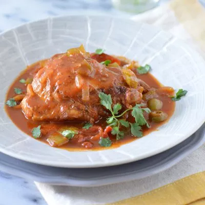 Estofado de Pollo Dominicano