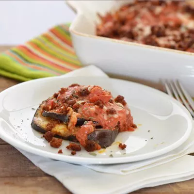 Horneado de Berenjena y Chorizo