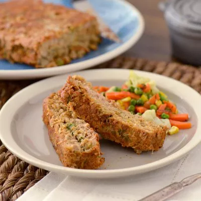 Pastel de Carne de Pavo al Estilo Latino