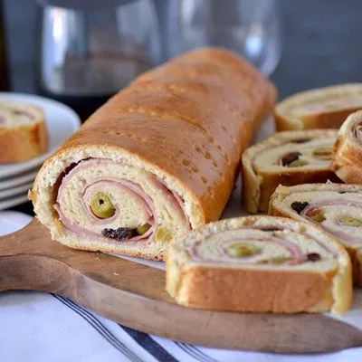 Pan de Jamón