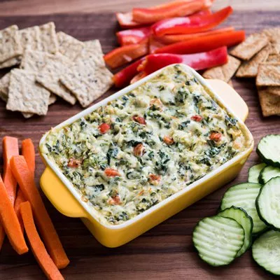 Dip Picante de Espinacas