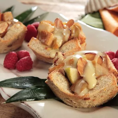 Baked Fruit Baskets