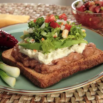 Tostadas de Pescado