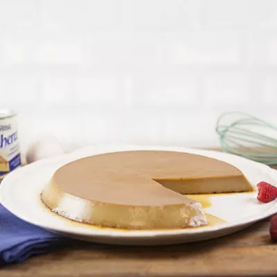 Coffee Flan