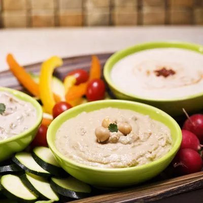 Dip de Garbanzo