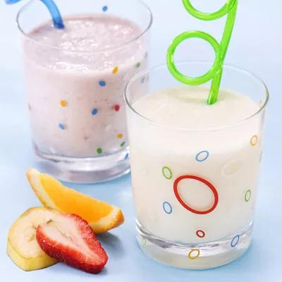 Batido de Naranja y Plátano