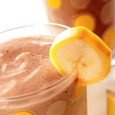Batido Coco-Cacahuate Plátano
