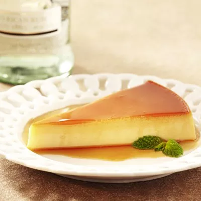 Eggnog Flan