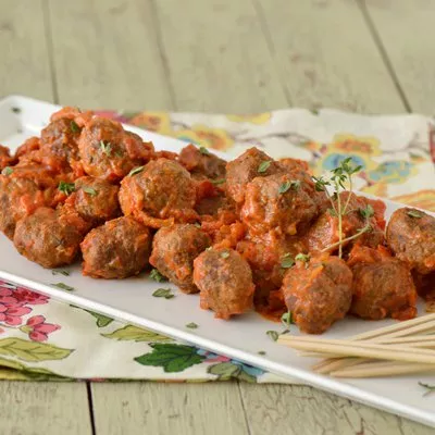 Puerto Rican Meatballs