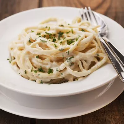 Fetuchini Alfredo