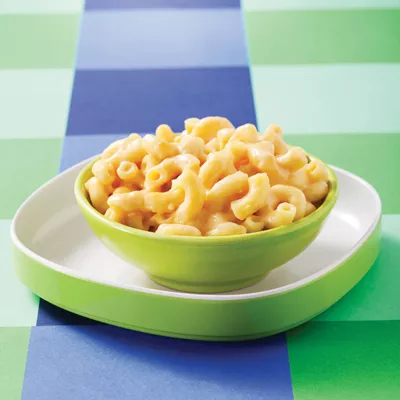 Coditos con Salsa Cremosa de Queso
