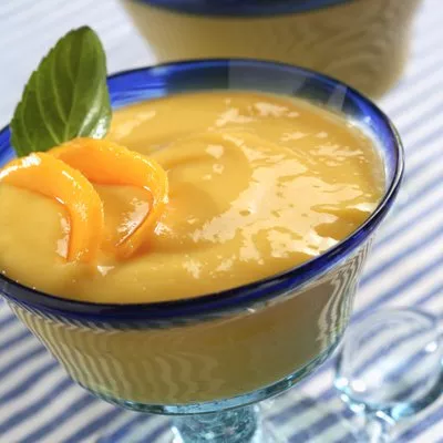 Luscious Peach Dessert