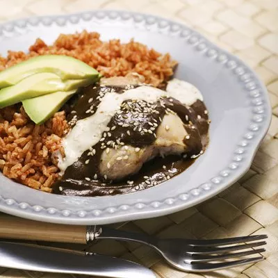 Abuelita Chicken Mole