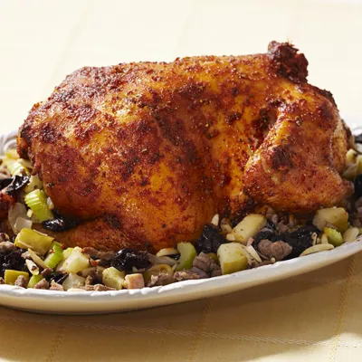 Pavo Relleno Maggi