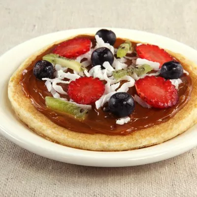 Sweet Dessert Pizza
