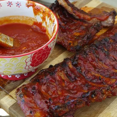 Zesty BBQ Ribs