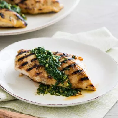 Pollo a la Parilla con Chimichurri