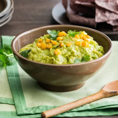 Creamy Corn Guacamole