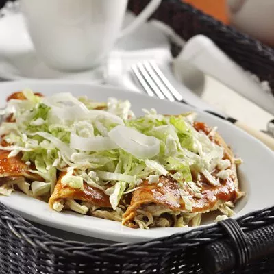 Queretaro Enchiladas