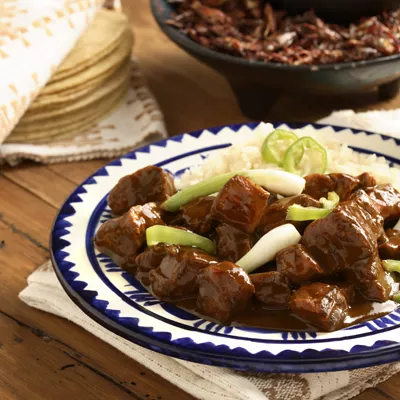 Mole Amarillo