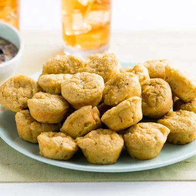 Cuban Plantain Corn Croquettas