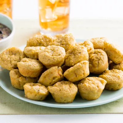 Croquetas Cubanas de Maíz y Plátano