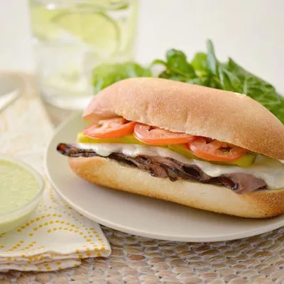 Sándwich Baurú