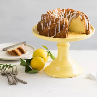 Budín de Limón y Yogur
