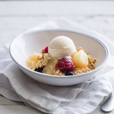 Harvest Apple & Berry Crisp