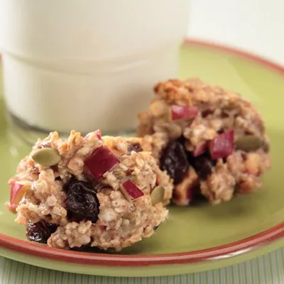 Bolitas de Manzana y Avena La Lechera