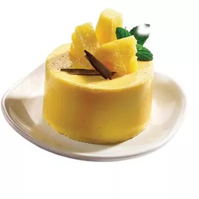 Luscious Pineapple Dessert