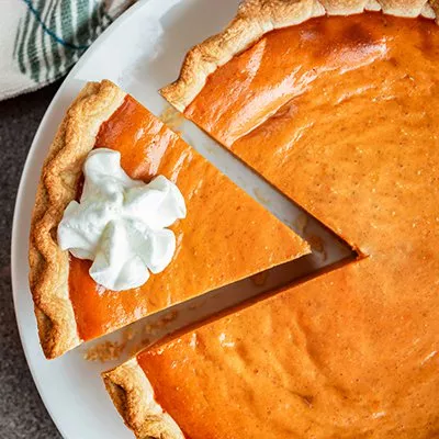 Creamy Pumpkin Pie