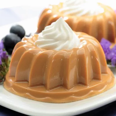 Dulce de Leche Gelatin