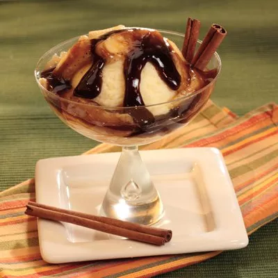 Abuelita Bananas Foster