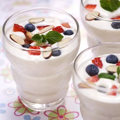 Lemon and Berry Parfaits
