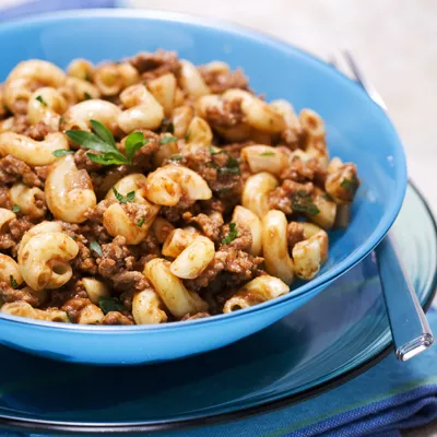 Macaroni and Tomato Beef Sauce