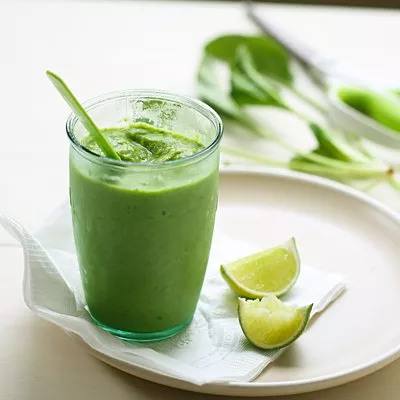 Batido de Mango Verde