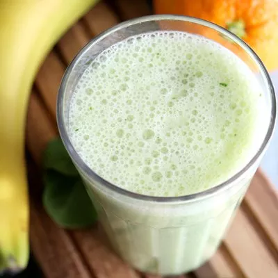 Batido de frutas tropicales Bliss Green