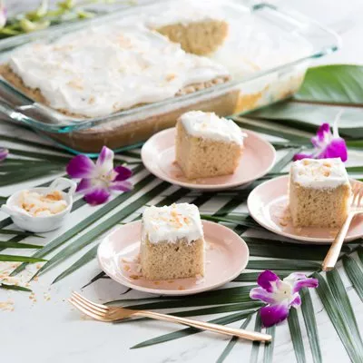 Coconut Tres Leches