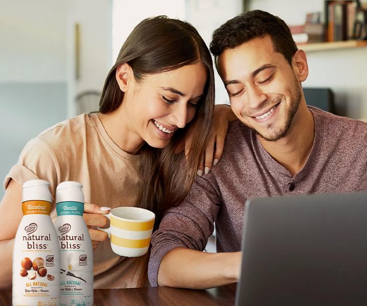 Dairy And Plant Based Coffee Creamer Official Natural Bliss