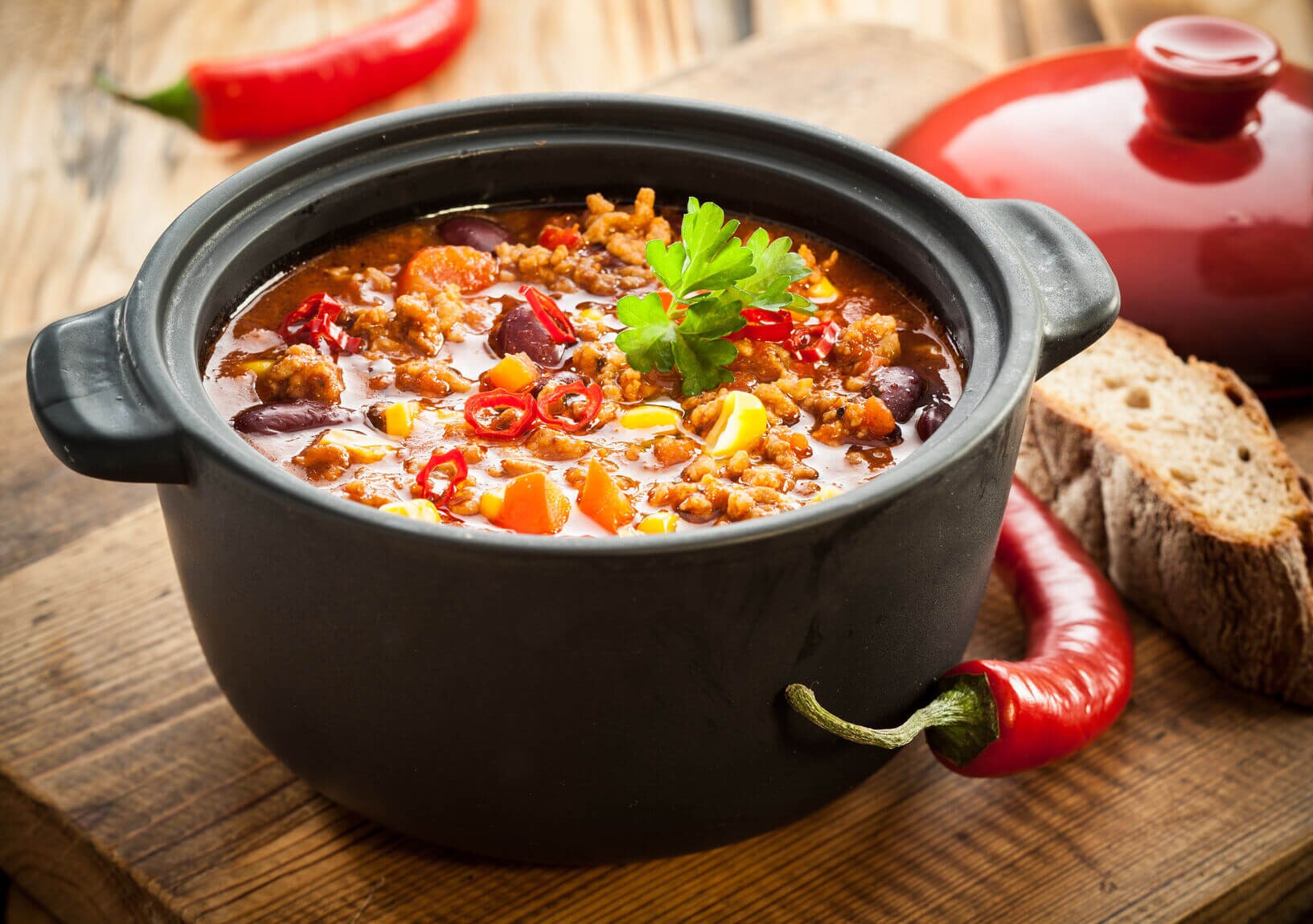 vegan chili con carne