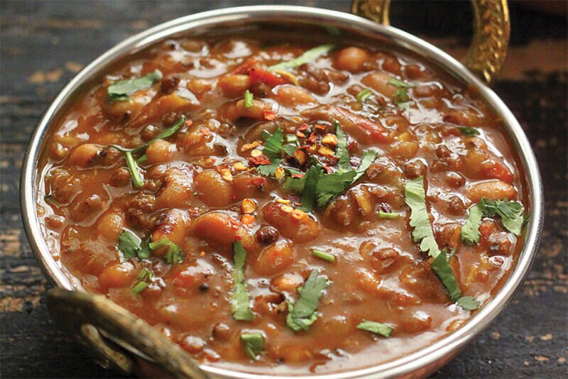 black eyed peas with seasoned seitan