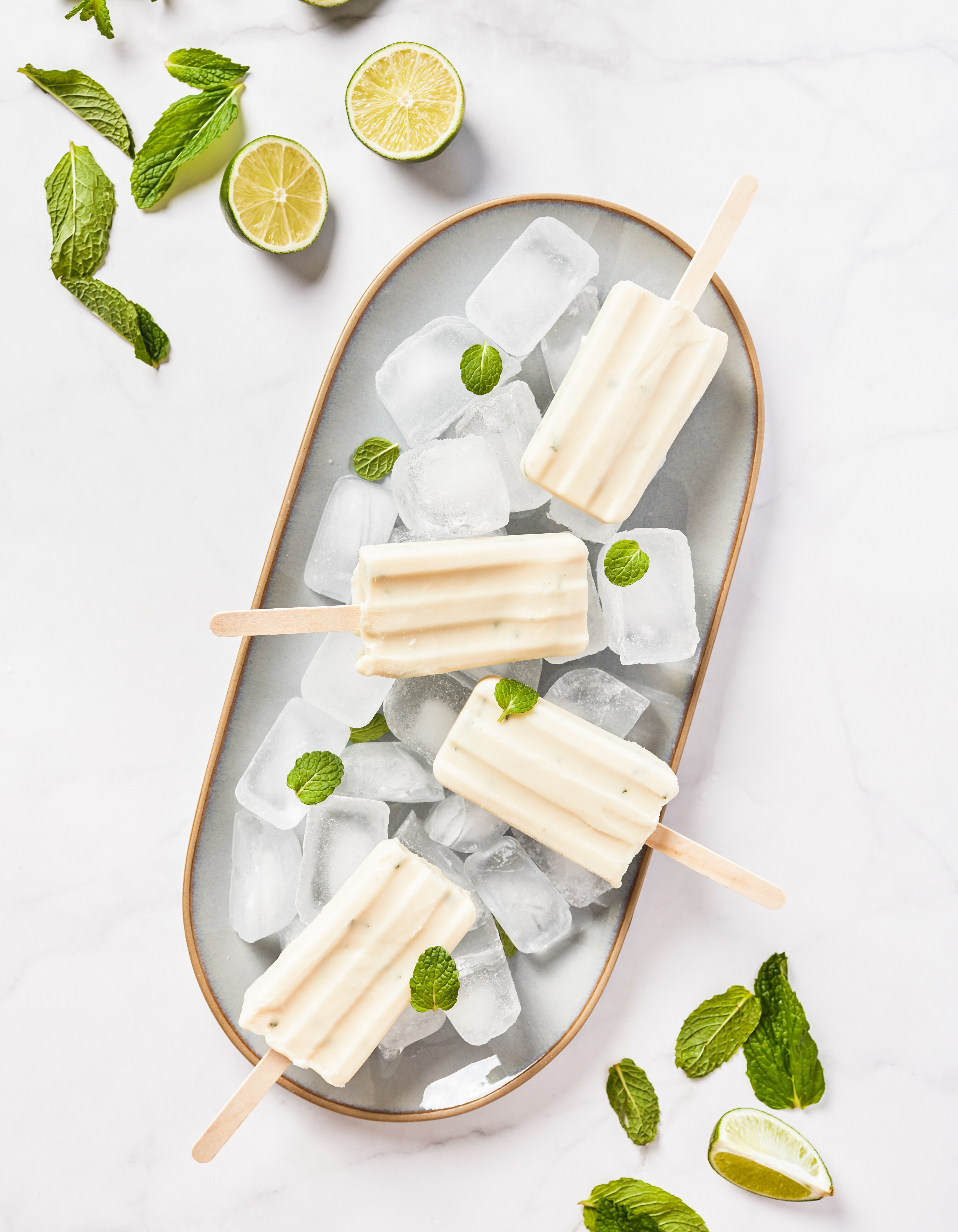 Mojito Pops