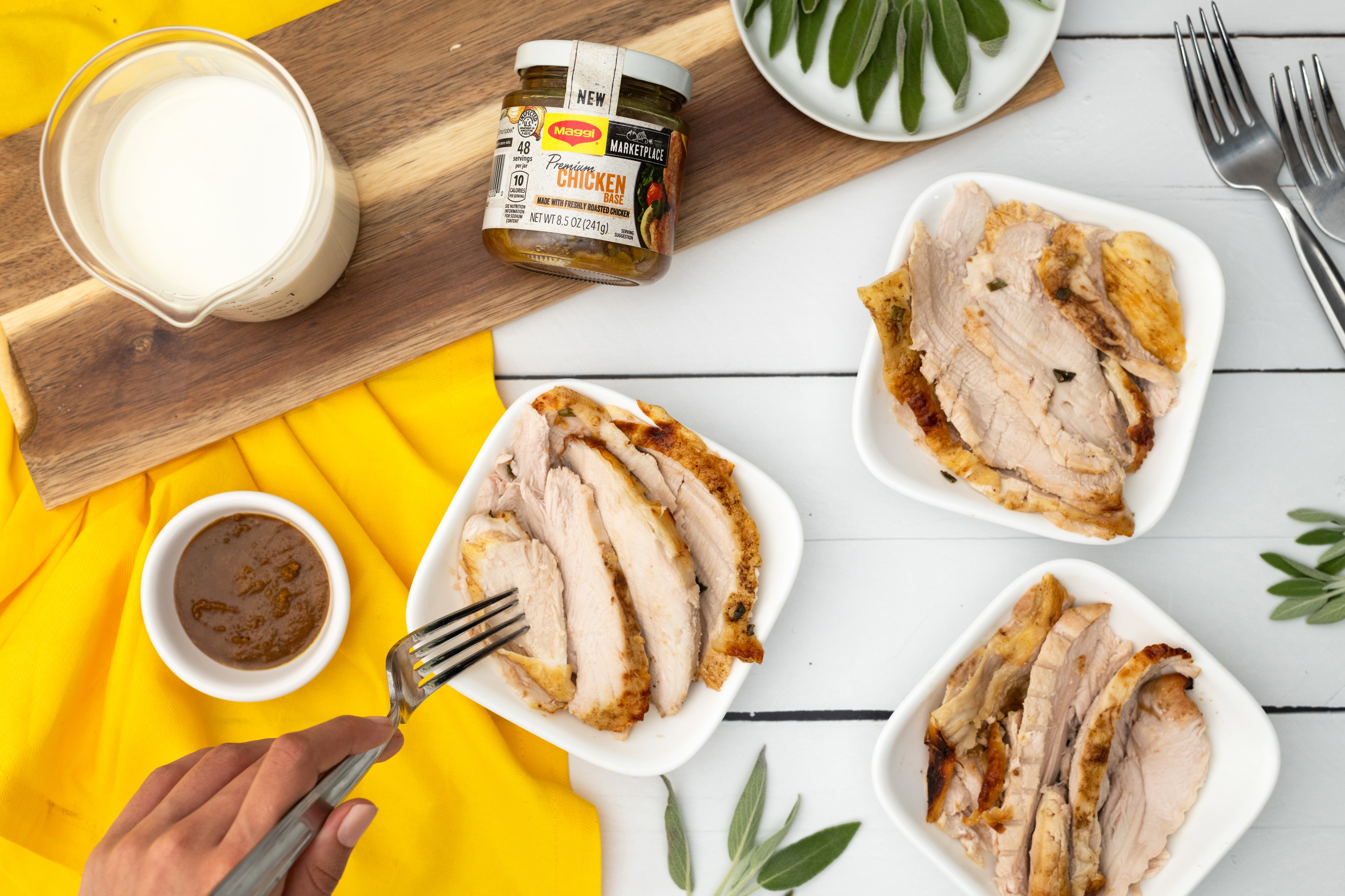 Creamy Turkey Recipe