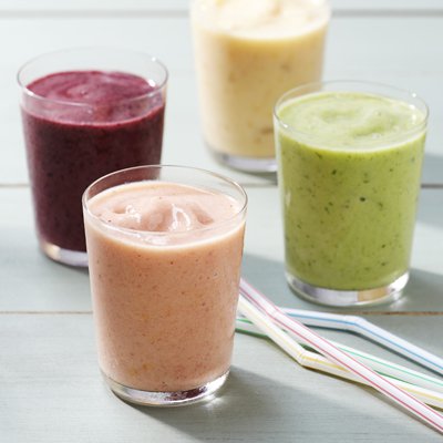 Blissful Fruit Smoothies