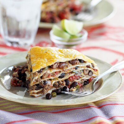 Enchiladas en La Olla de Coccion Lenta