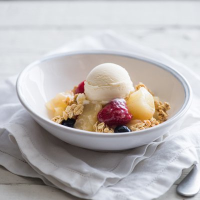 Harvest Apple & Berry Crisp