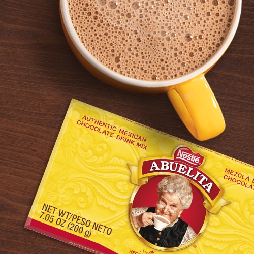 Arriba 46+ imagen receta de chocolate abuelita con leche
