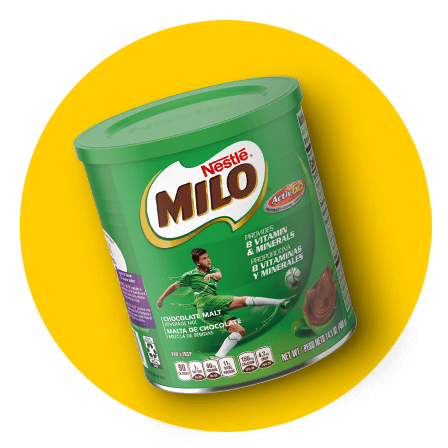 A mix of 8 vitamins and minerals with a delicious creamy flavor and texture.