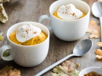 Pumpkin Spice Mug Cake